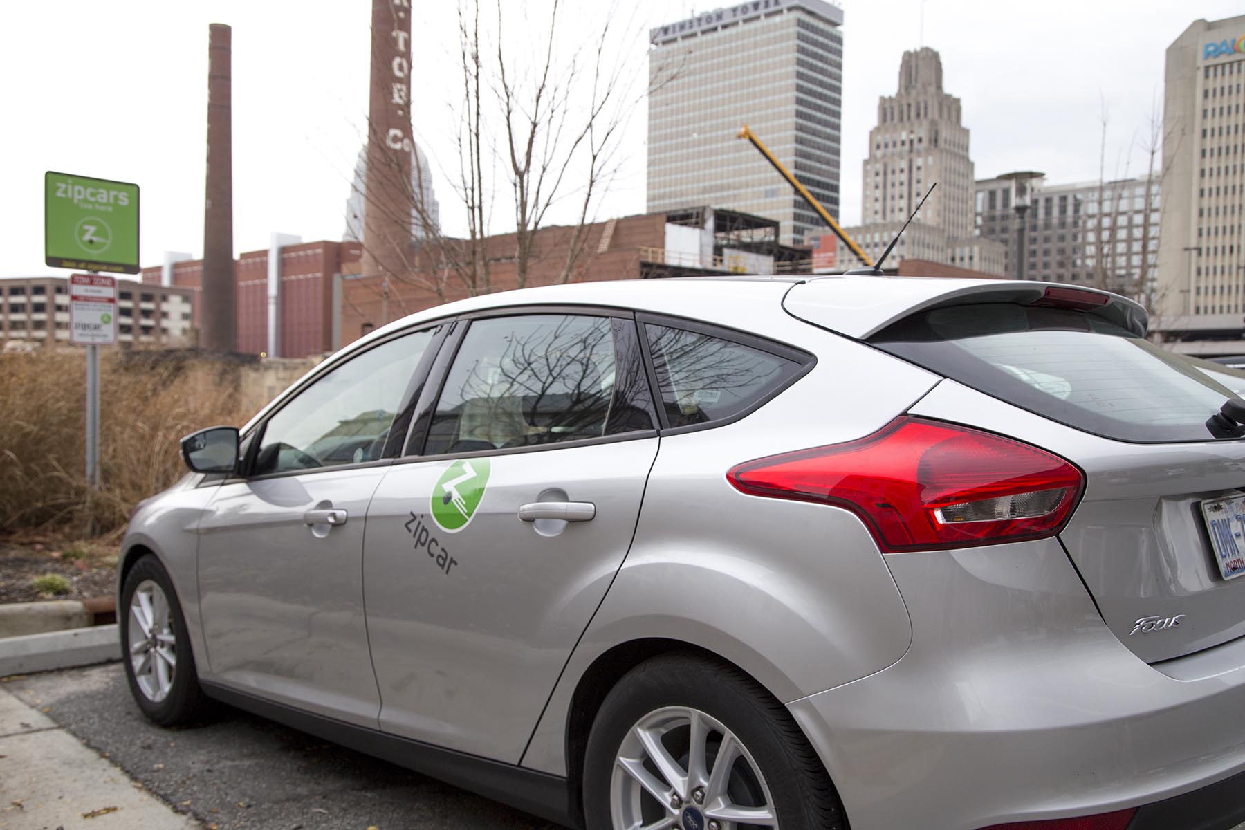 Innovation Quarter Zipcar