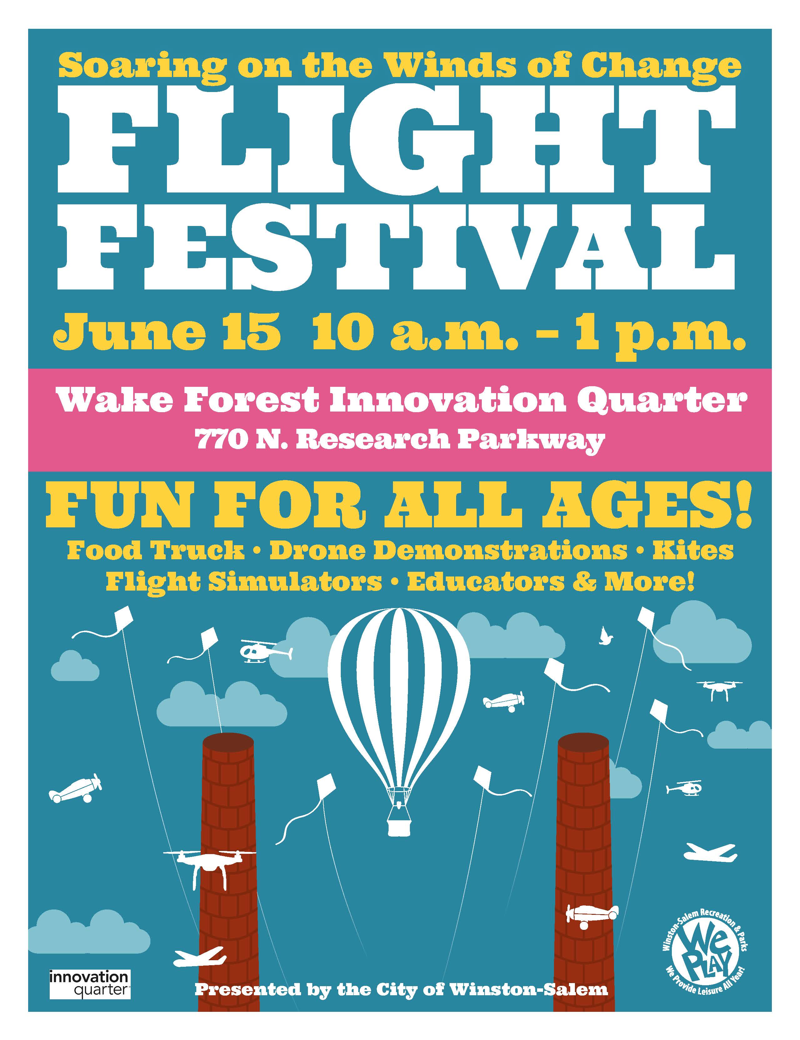 city of winston salem on Calendar Innovation Quarter