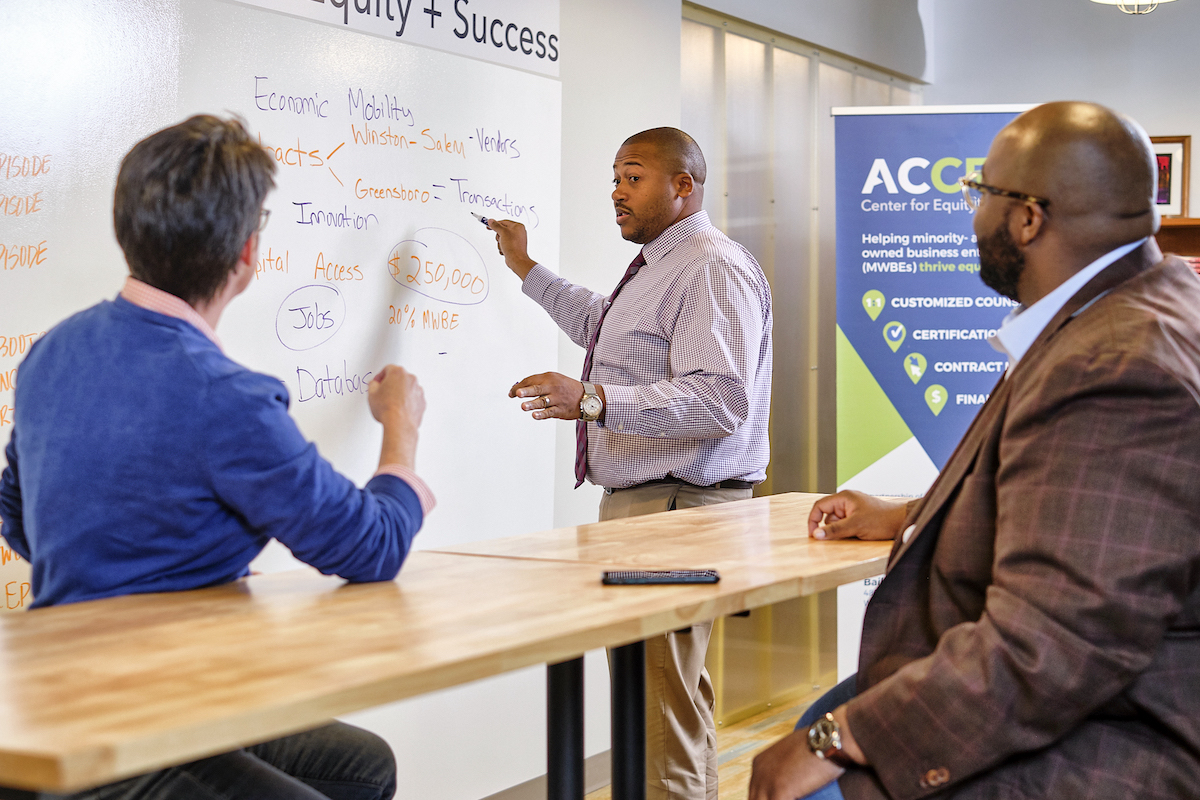 ACCESS Center for Equity + Success fuels the innovation ecosystem in iQ