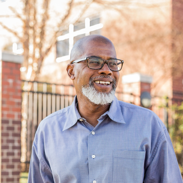 Michael Suggs is President of the Goler Community Development Center in Winston-Salem's Innovation Quarter.