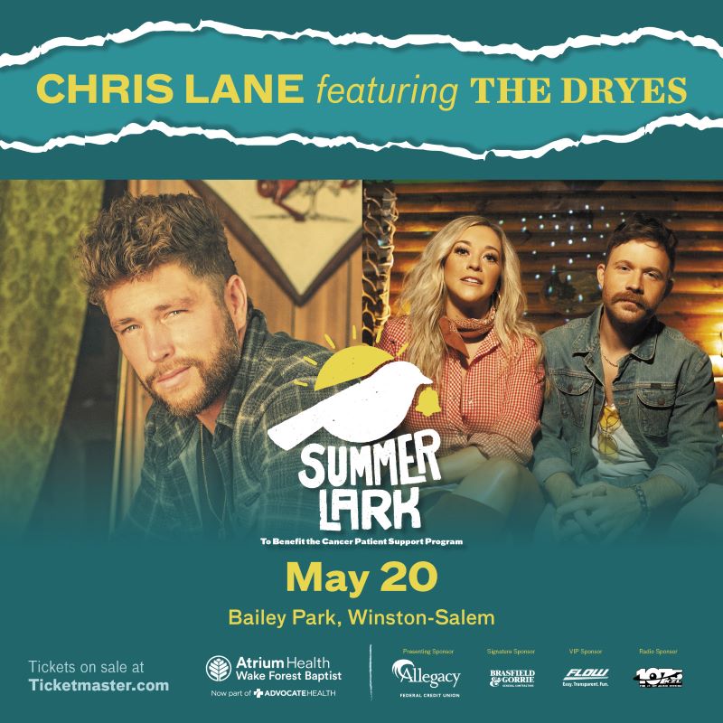 SummerLark 2023 featuring Chris Lane and The Dryes - Innovation Quarter